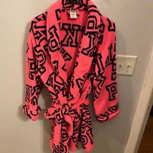 Victoria’s Secret PINK bathrobe